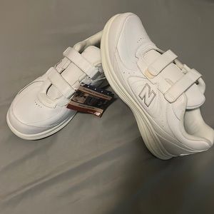 New Balance 577 All-White walking shoes size women’s 10 1/2